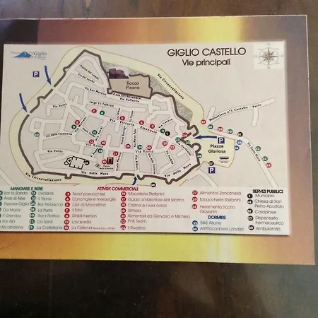 Apartment Magia Colorata Giglio Castello